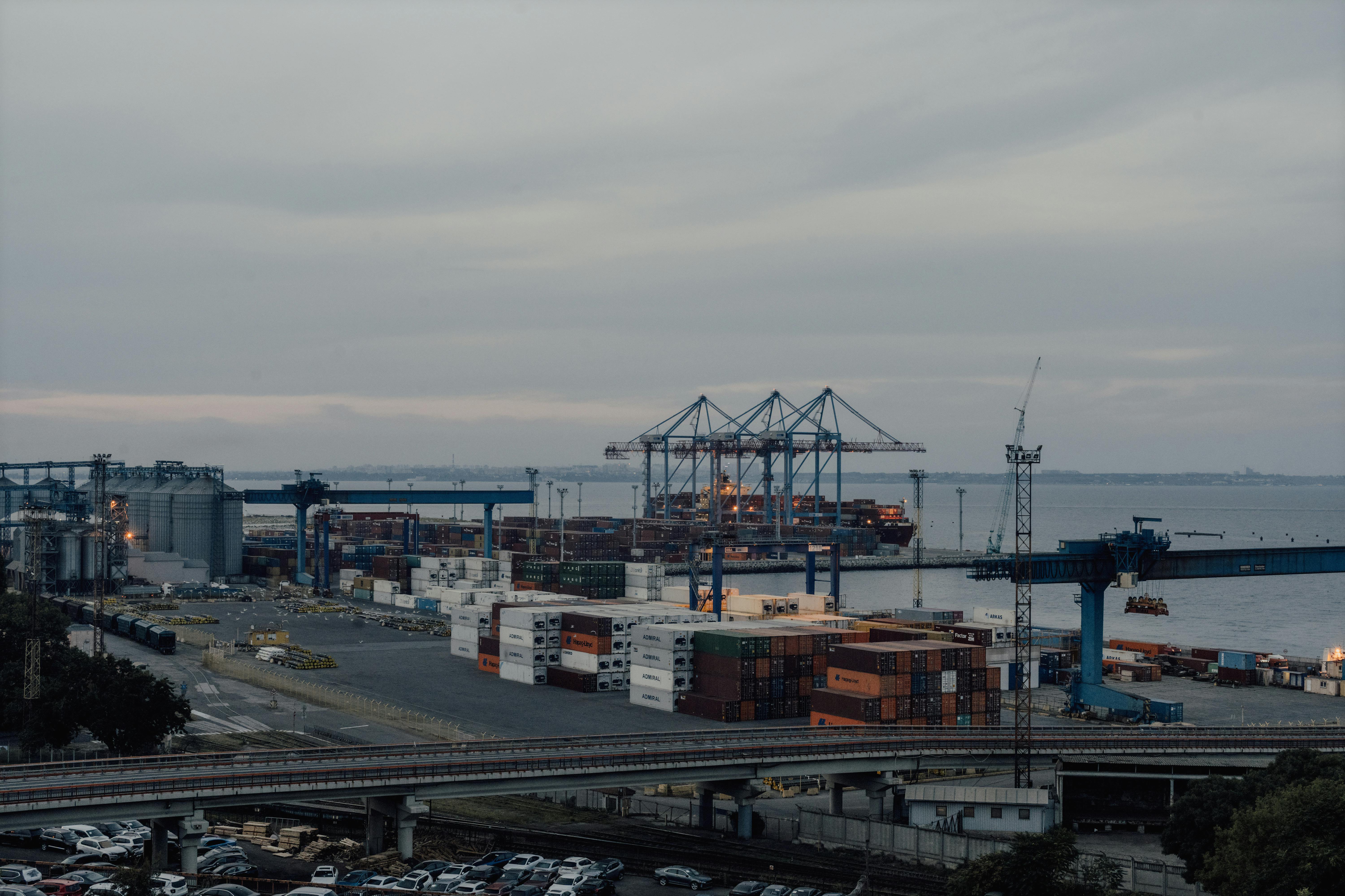 Odessa port